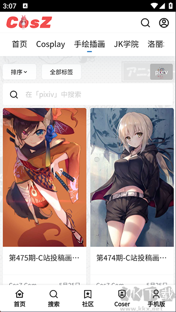 CosZ(C站)