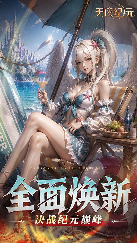 天使纪元0.05折巅峰打金版