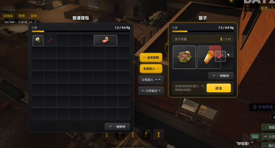 生存日志(Survival Log)