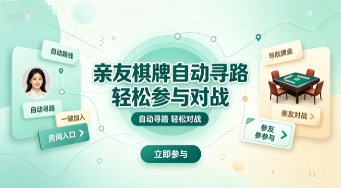 亲友棋牌便捷功能平衡深度与轻松