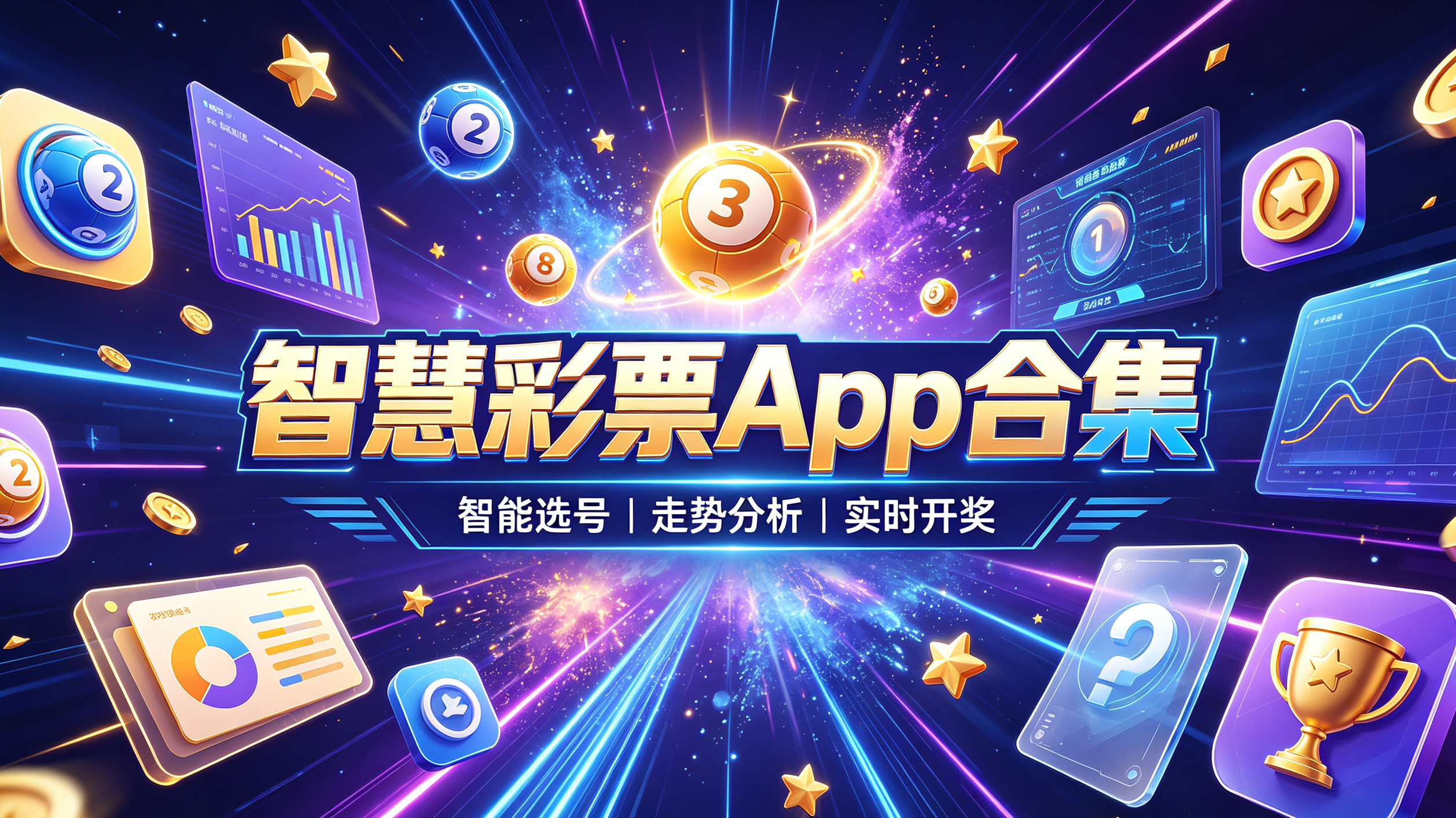 智慧彩票App合集