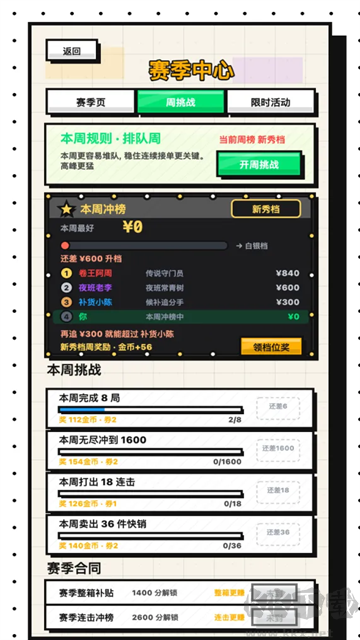 收银员冲冲冲安卓版