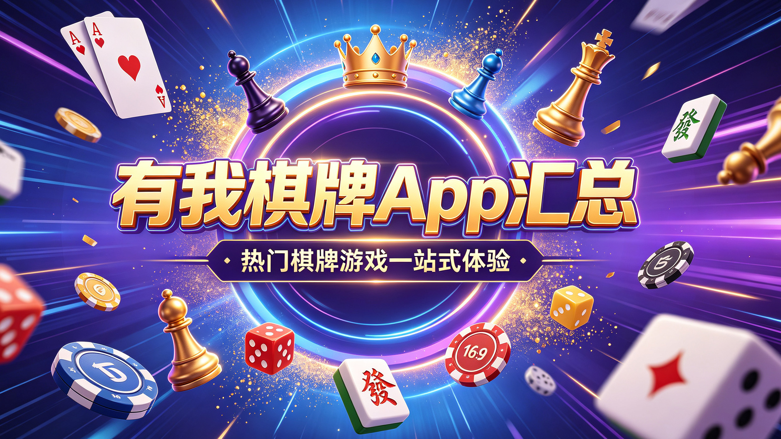 有我棋牌App汇总