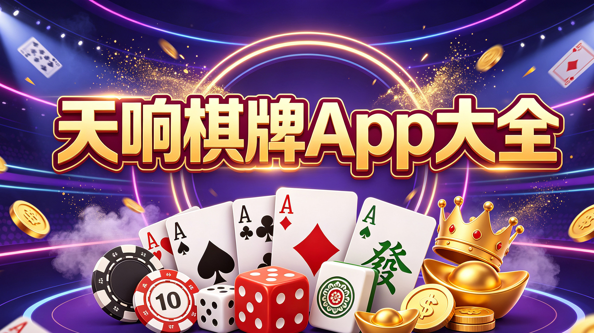 天响棋牌App大全