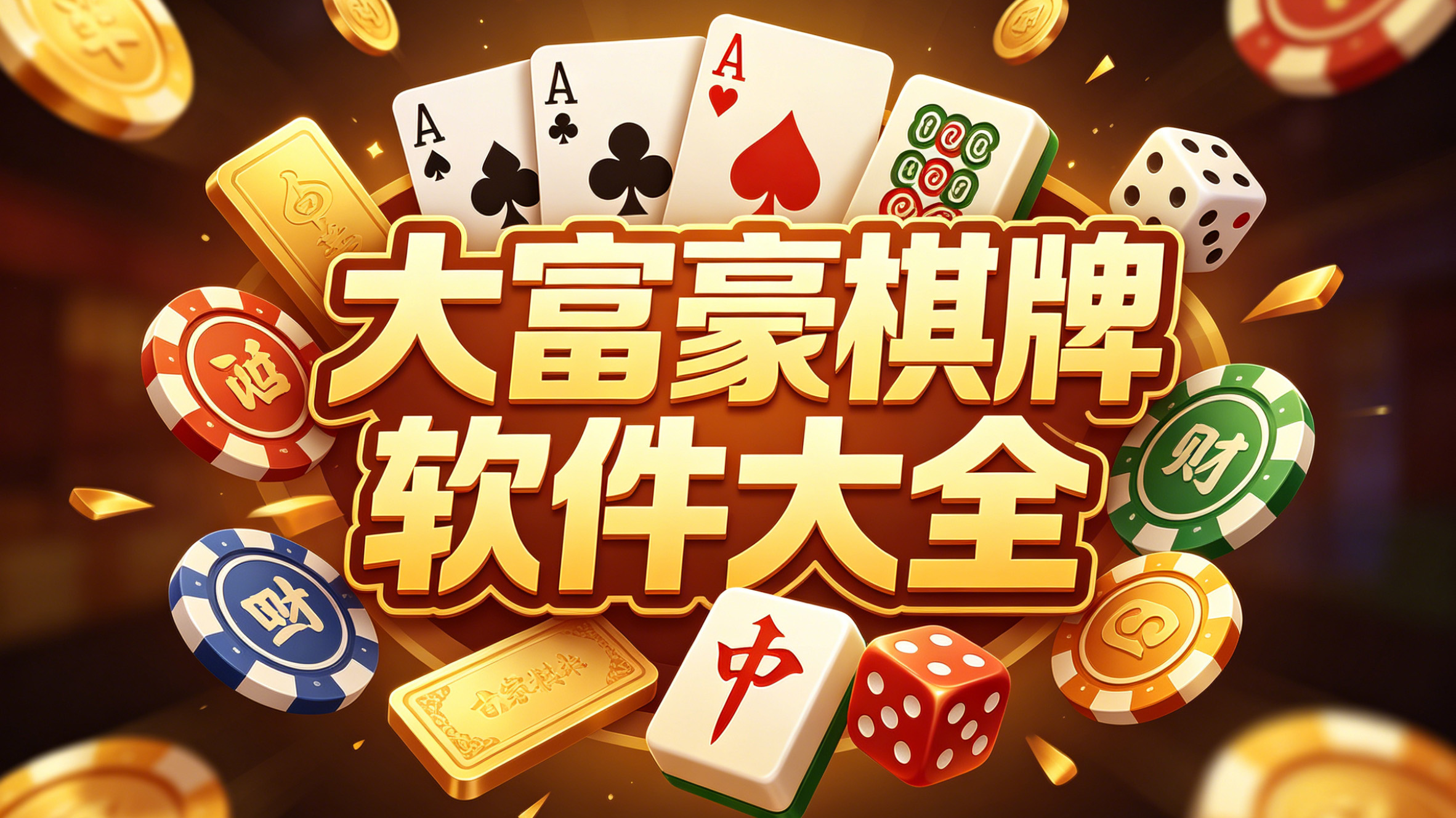 大富豪棋牌软件所有版本下载