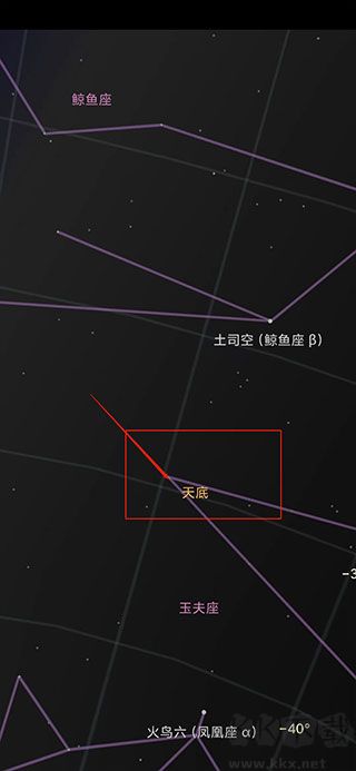 谷歌星空(Sky Map)