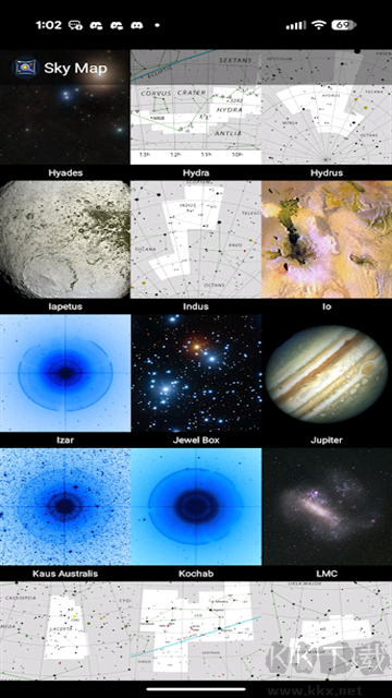 谷歌星空(Sky Map)
