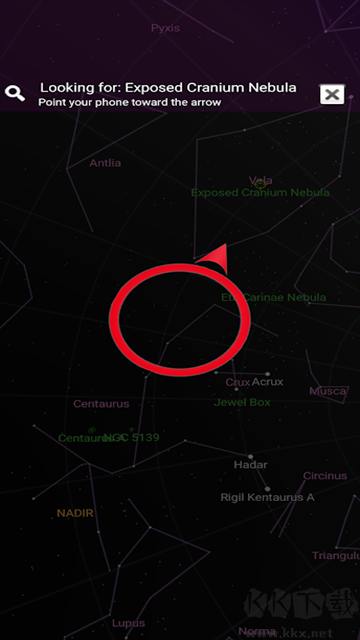 谷歌星空(Sky Map)