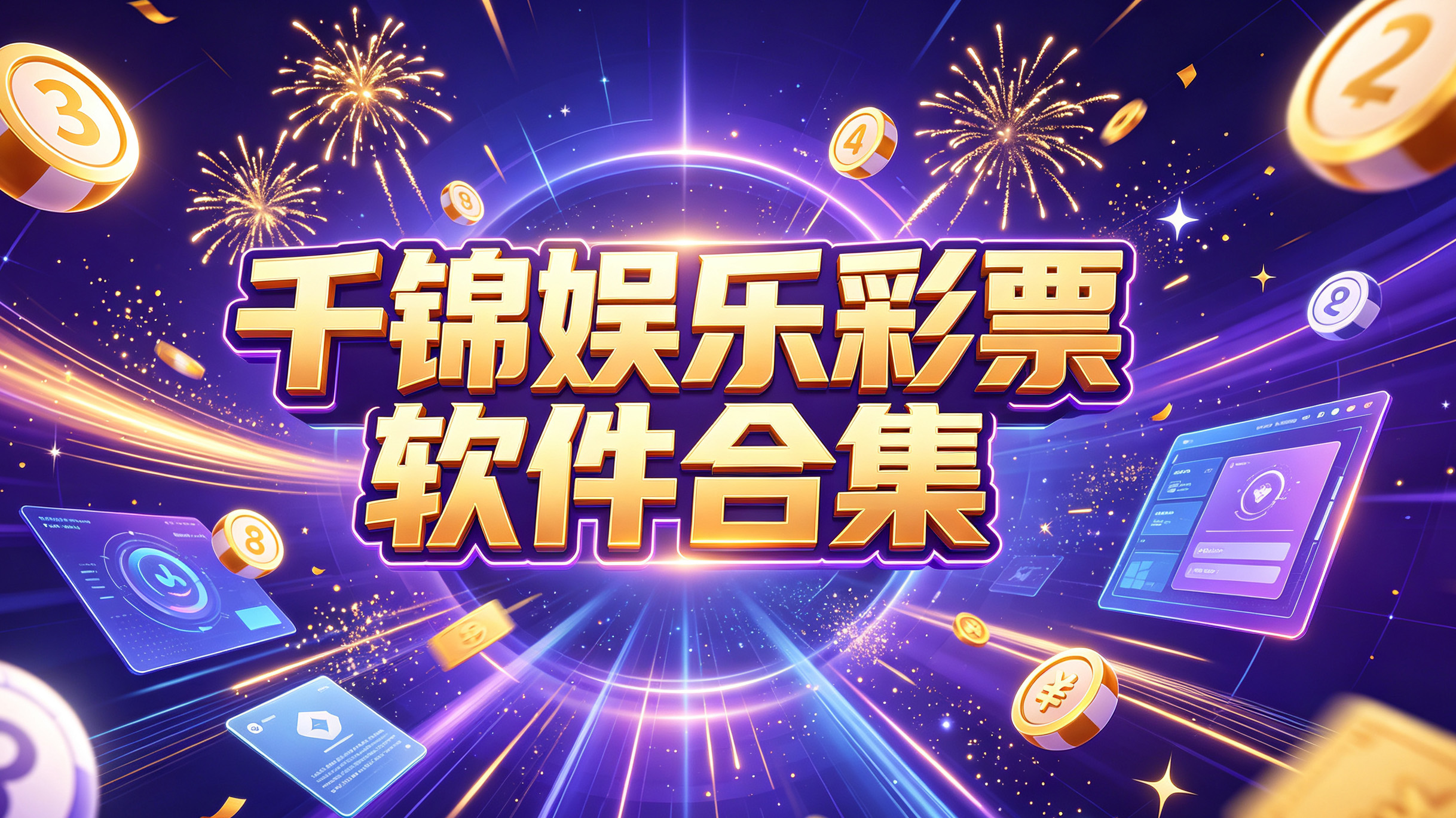 千锦娱乐彩票软件合集