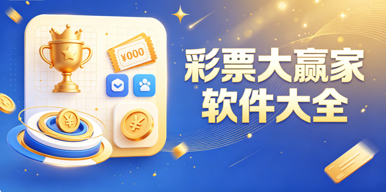彩票大赢家软件大全