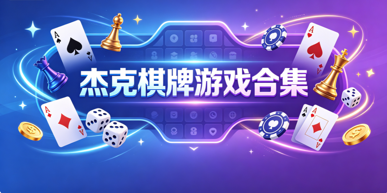 杰克棋牌游戏下载-杰克棋牌专业版/最新版/iOS版-杰克棋牌游戏大全