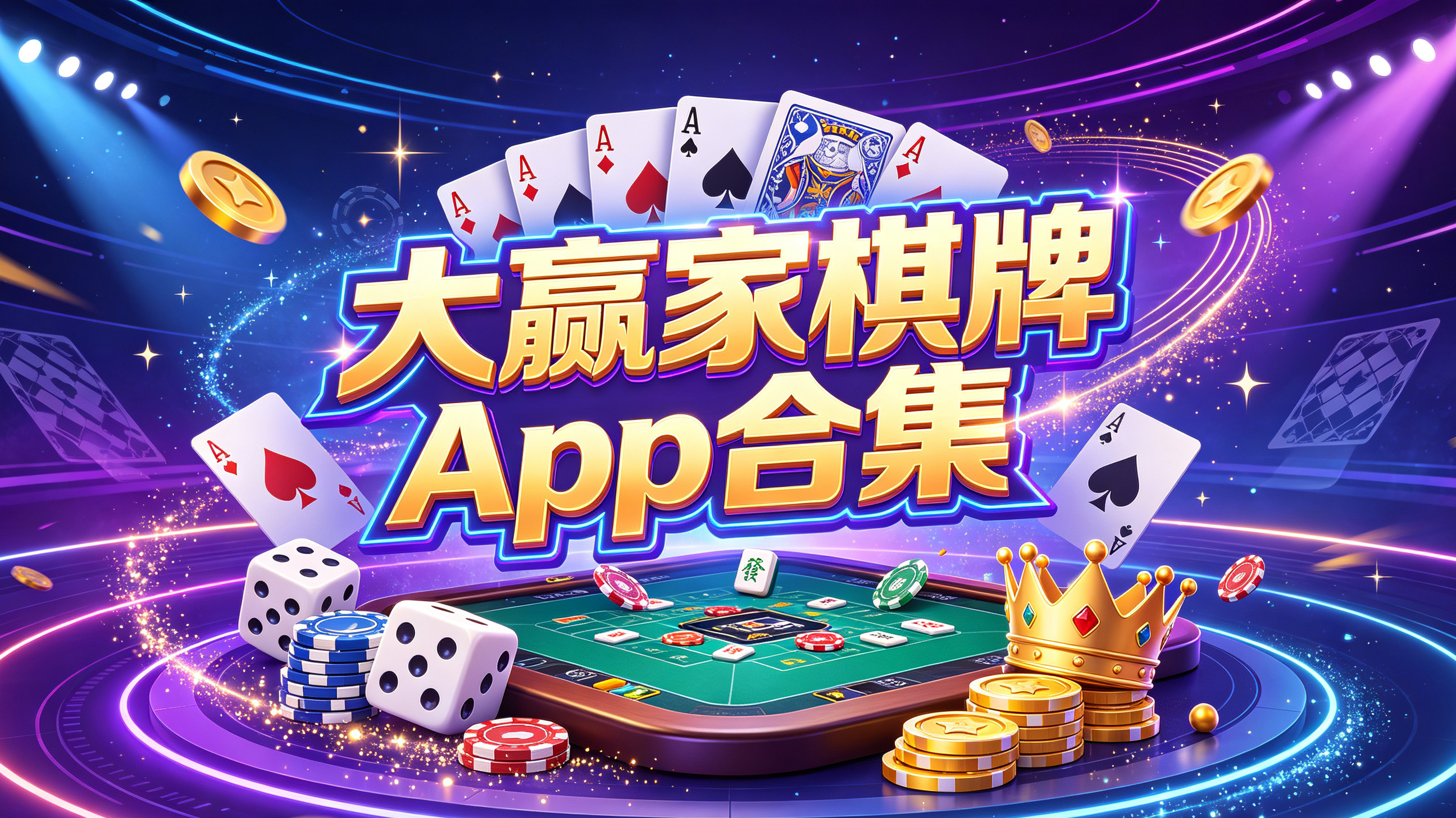 大赢家棋牌App合集