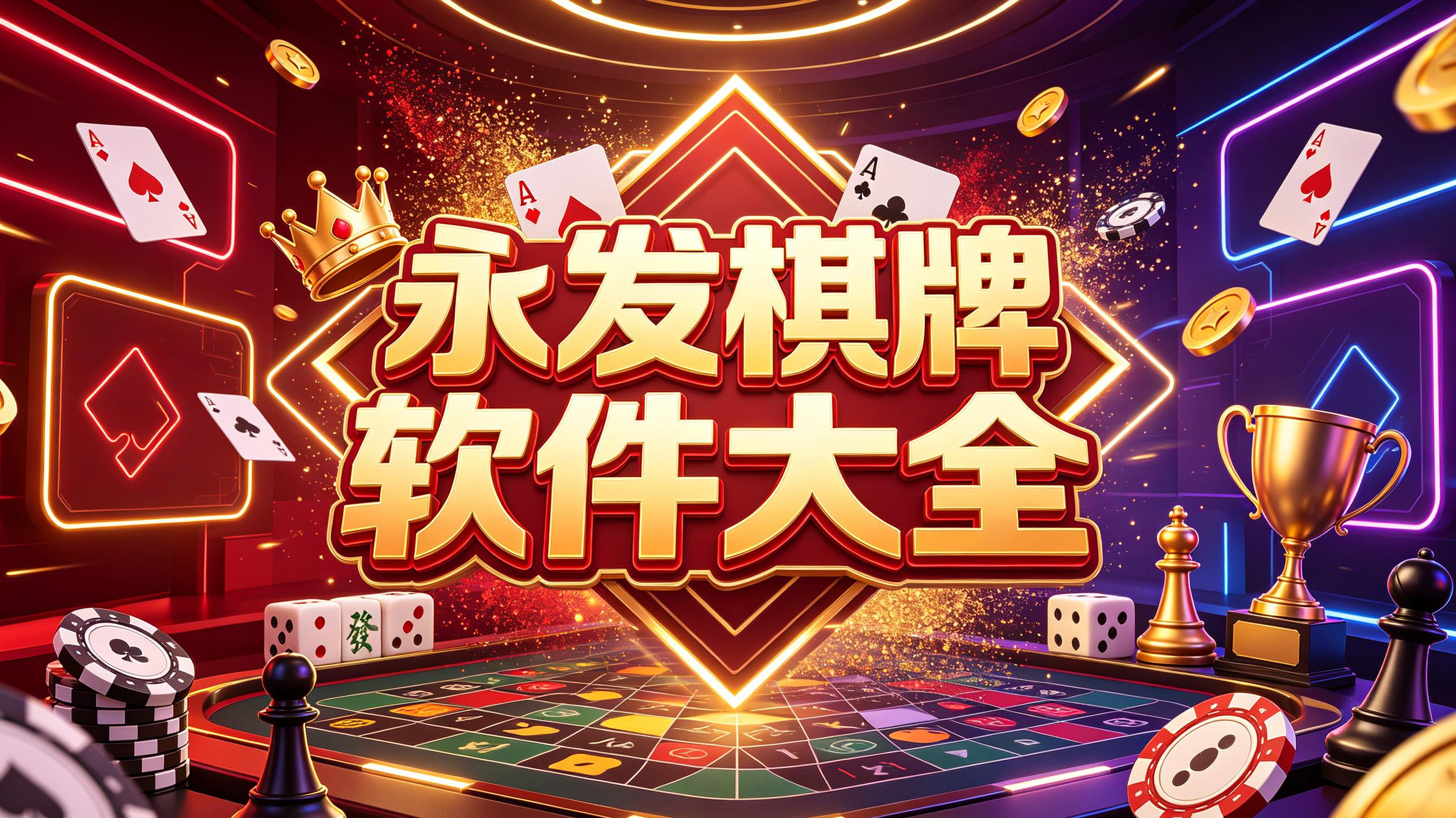 永发棋牌软件大全-还原真实牌桌交互感受-丰富互动增添对局乐趣