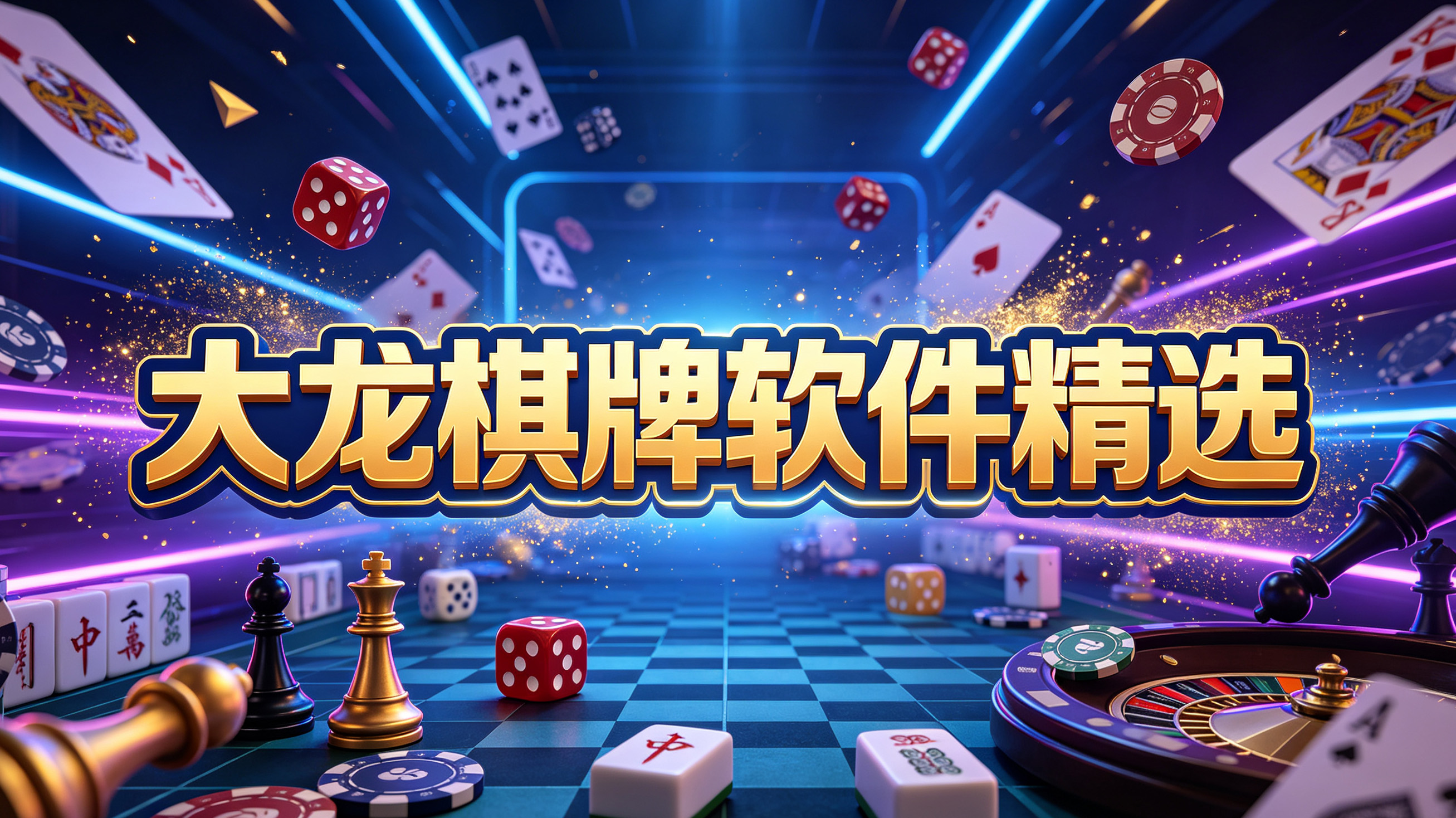 大龙棋牌软件精选-大龙棋牌划分多种难度对局场次-大龙棋牌老手新手都能找到合适对局