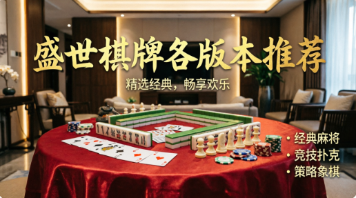 盛世棋牌软件合集下载