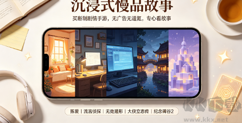 沉浸式慢品故事