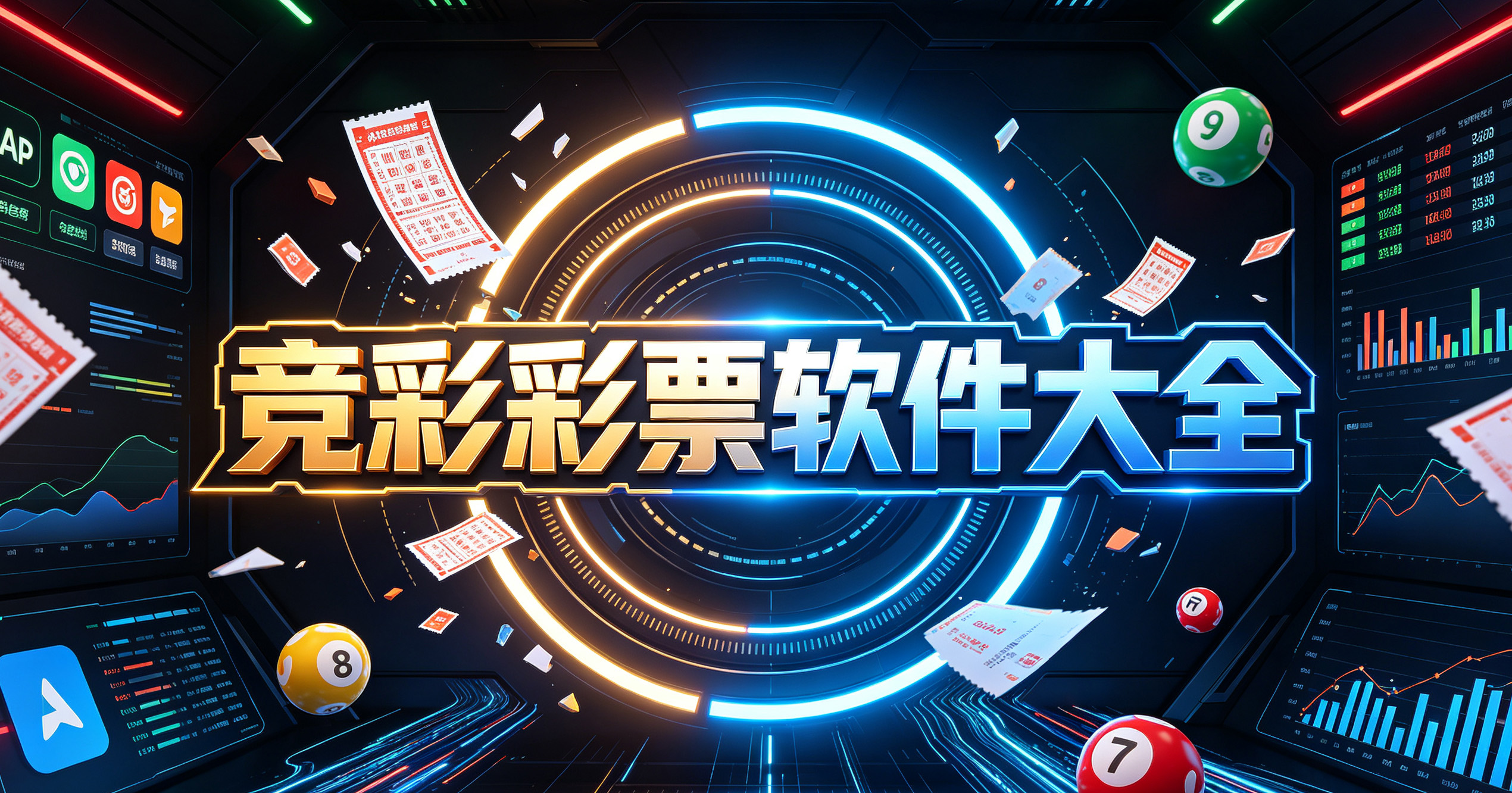 竞彩彩票软件大全