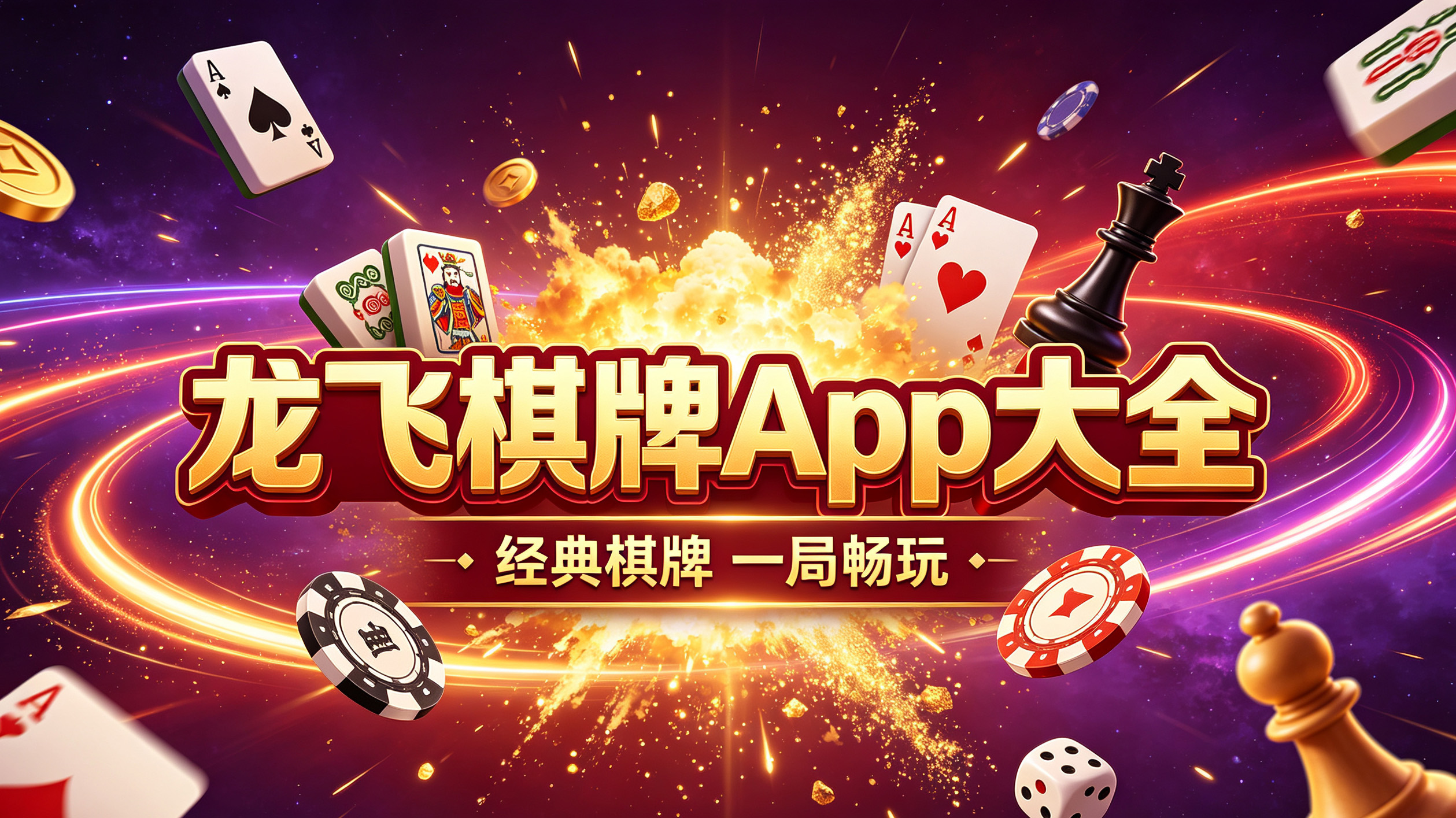 龙飞棋牌App大全