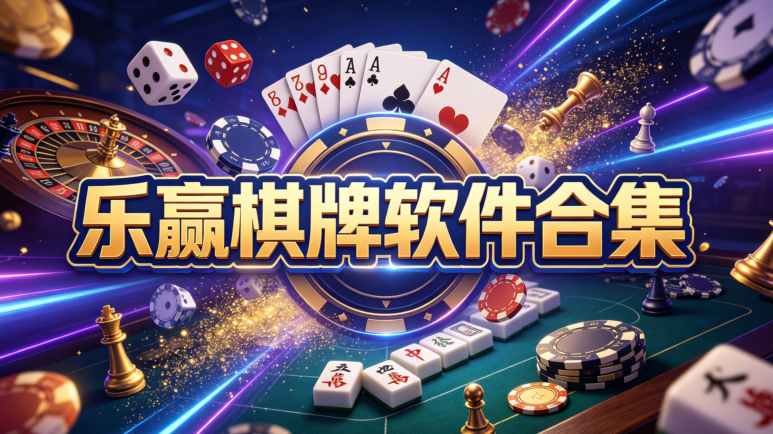 乐赢棋牌软件合集