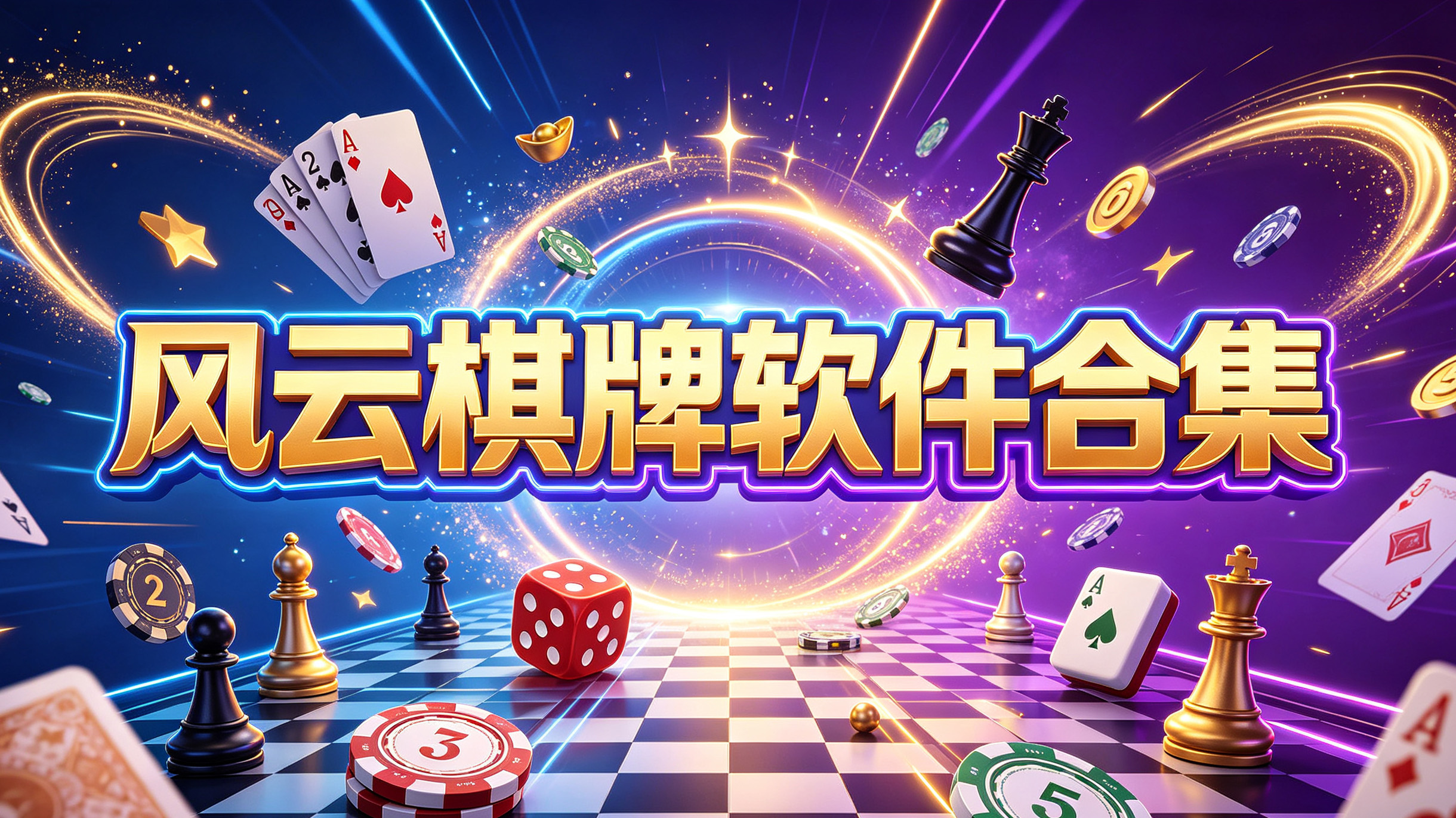 风云棋牌软件合集