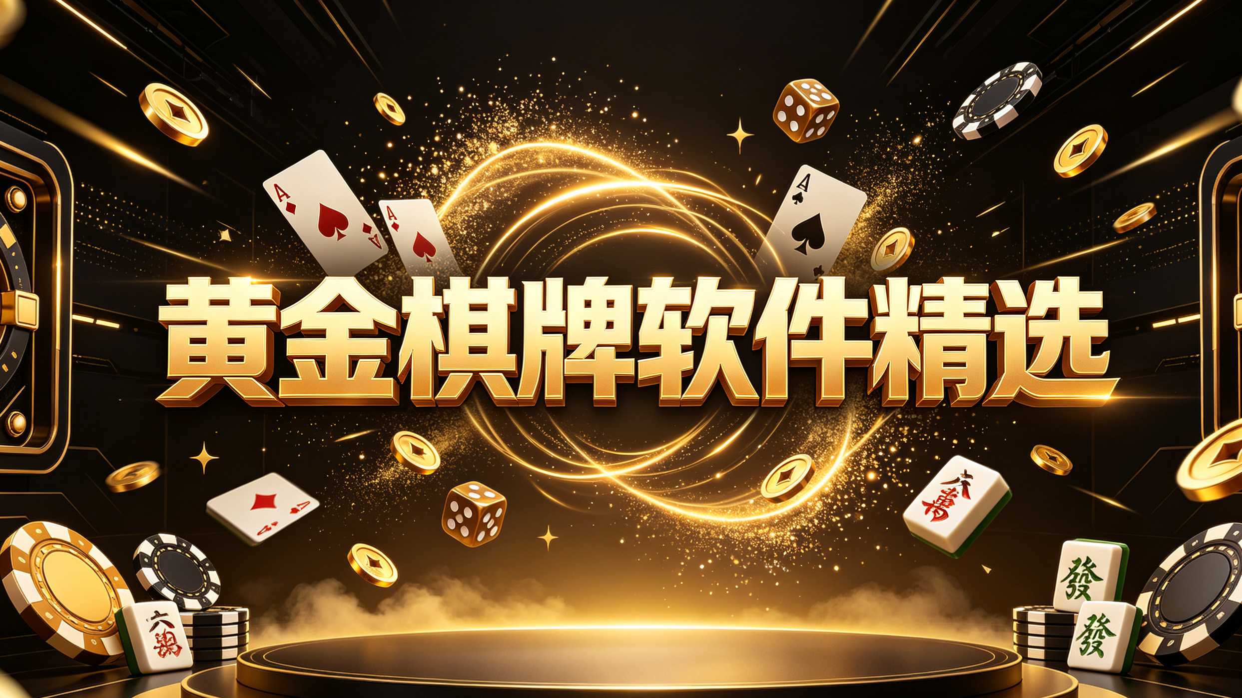黄金棋牌软件精选