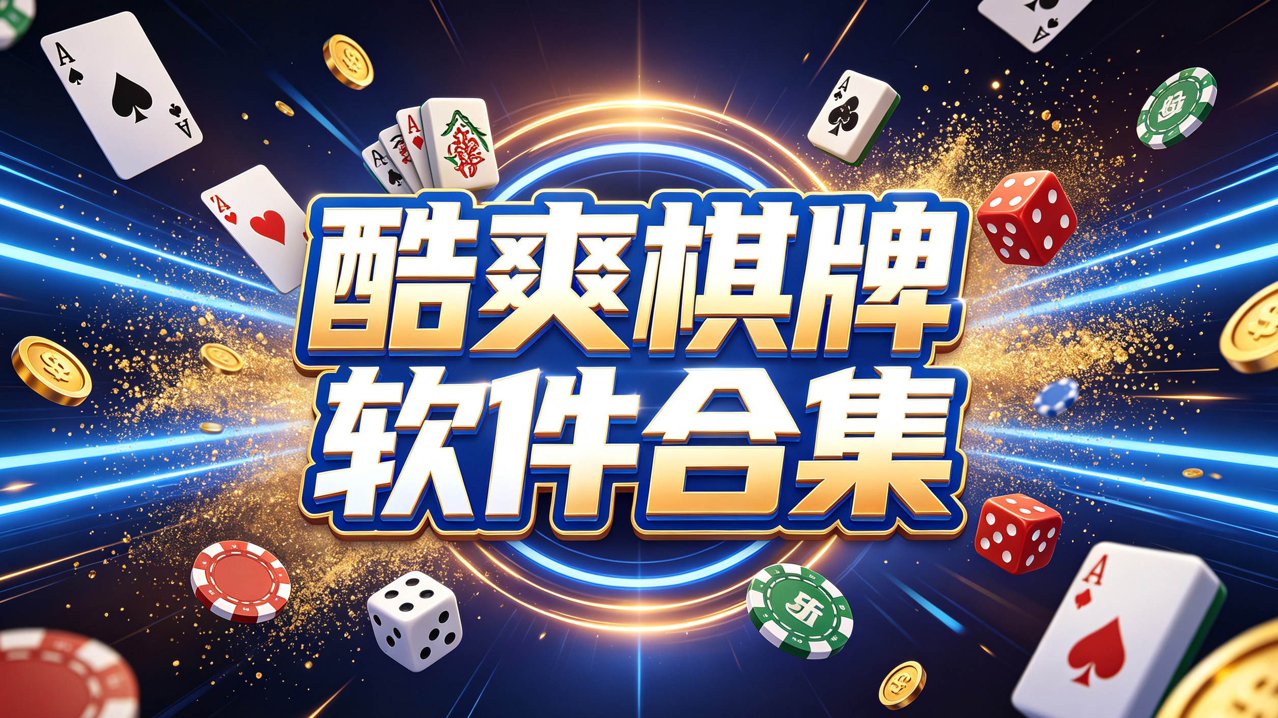酷爽棋牌软件合集