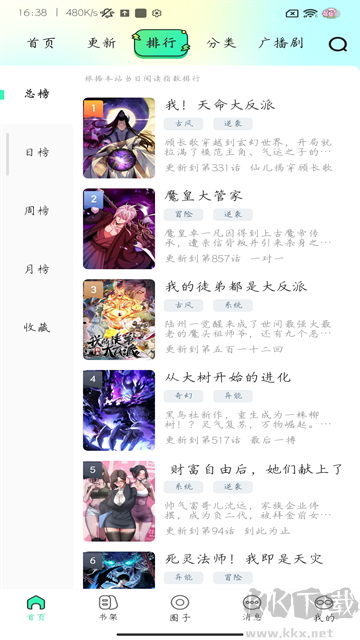 青漫漫画最新版