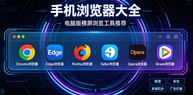 手机浏览器大全-热门手机浏览器下载-手机浏览器合集