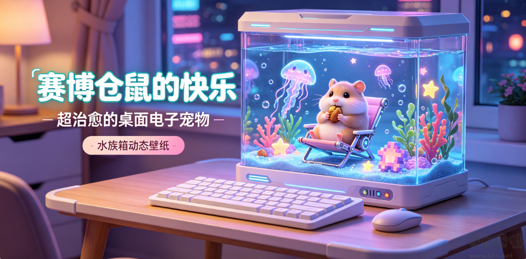 赛博仓鼠的快乐
