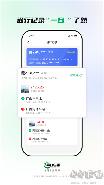 易行车服ETC