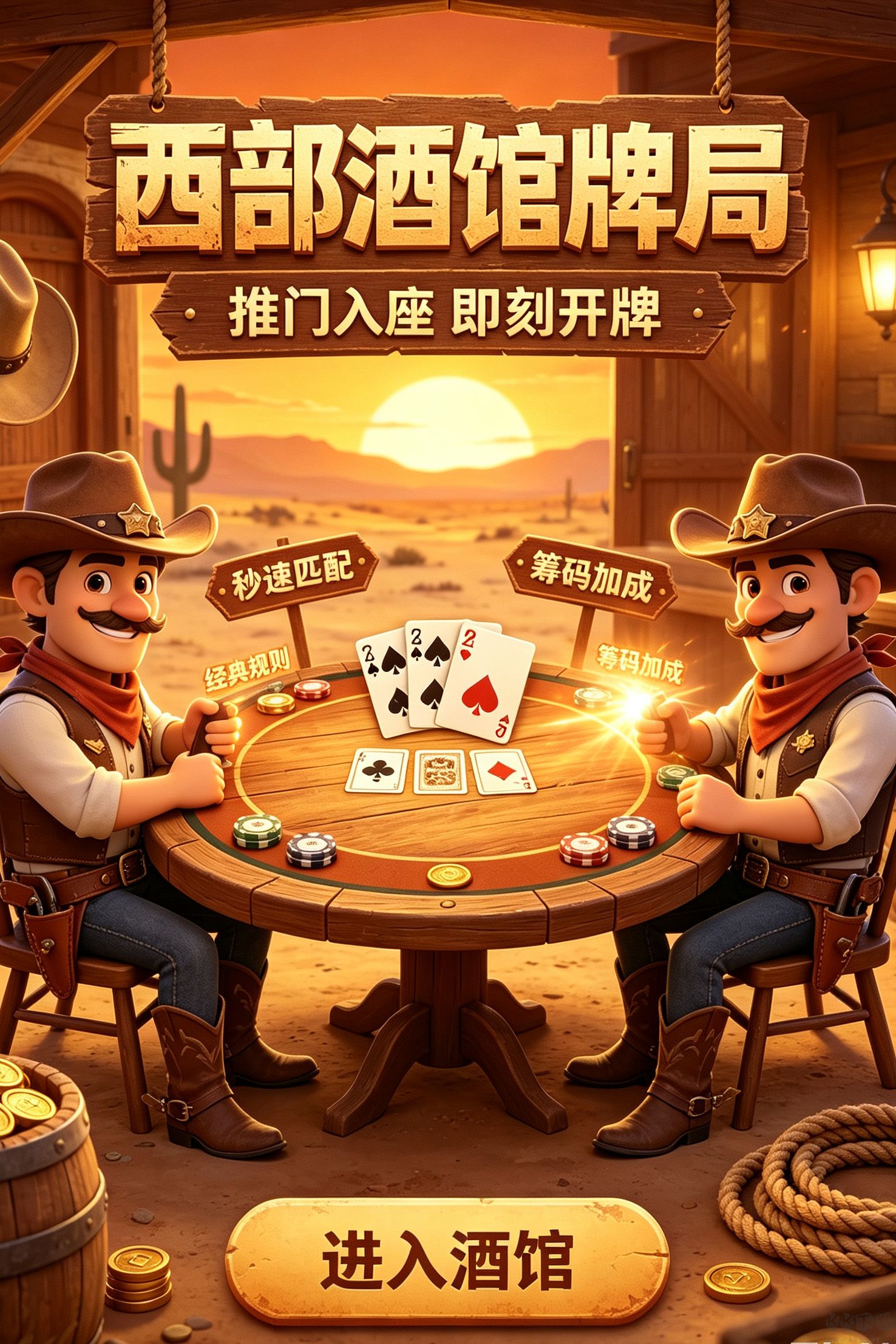博雅曲靖棋牌