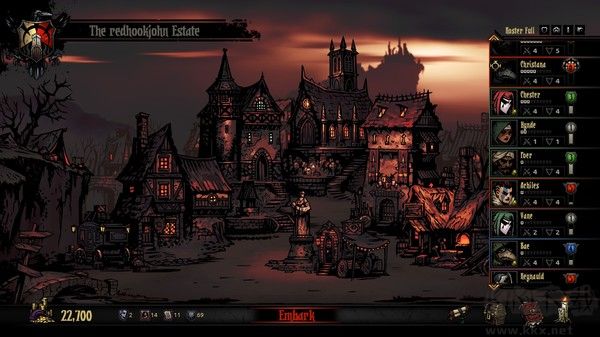 暗黑地牢(Darkest Dungeon)