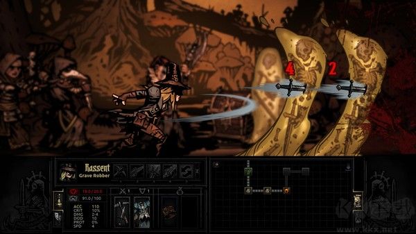 暗黑地牢(Darkest Dungeon)