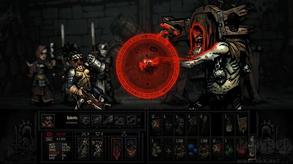 暗黑地牢(Darkest Dungeon)