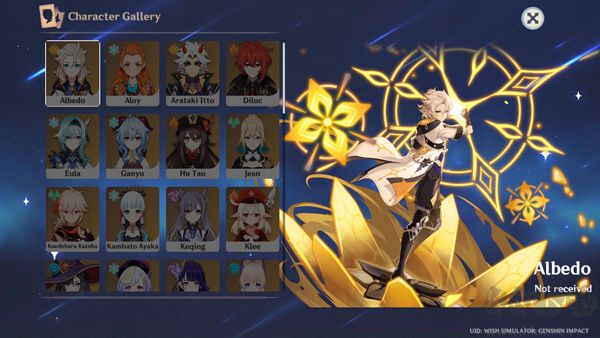 原神愿望模拟器最新版