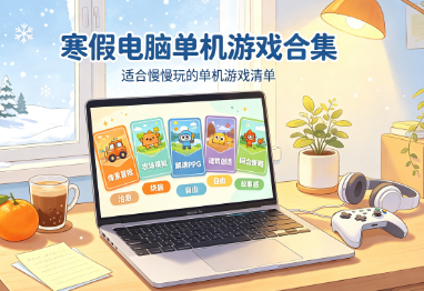 适合寒假玩的电脑单机游戏合集-开放世界+动作射击+策略解谜全覆盖-2026寒假必玩的PC单机游戏大全