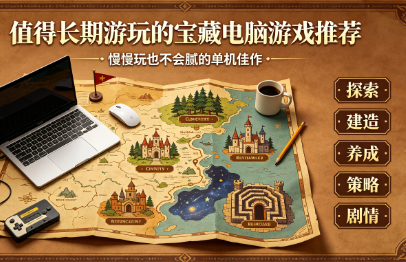 值得长期游玩的宝藏电脑游戏推荐-高自由度沙盒+深邃叙事+硬核生存全覆盖-2026必玩的长期向PC游戏合集