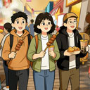 欢乐美食街红包版v1.0.5
