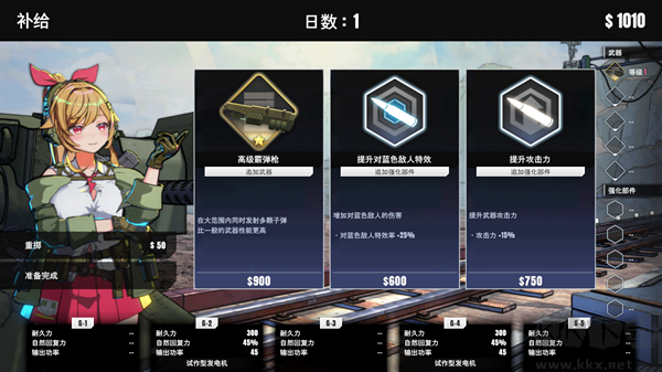 御炮少女(TurretGirls)