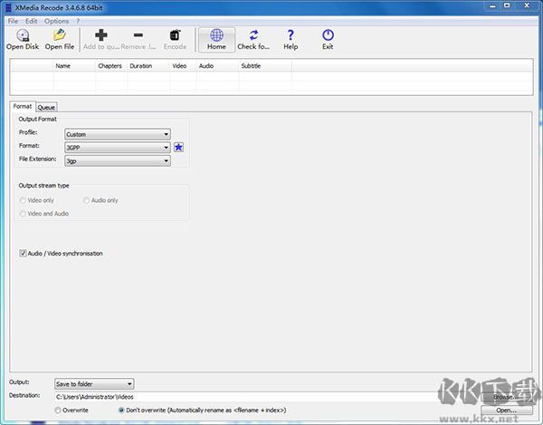 XMedia Recode