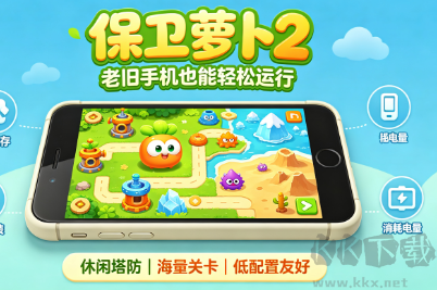 低配置福音｜低配精品手游，老旧手机也能流畅畅玩
