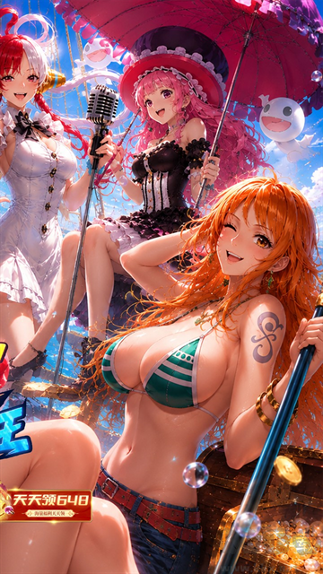 畅感浮空岛(0.1折女仆海贼篇)