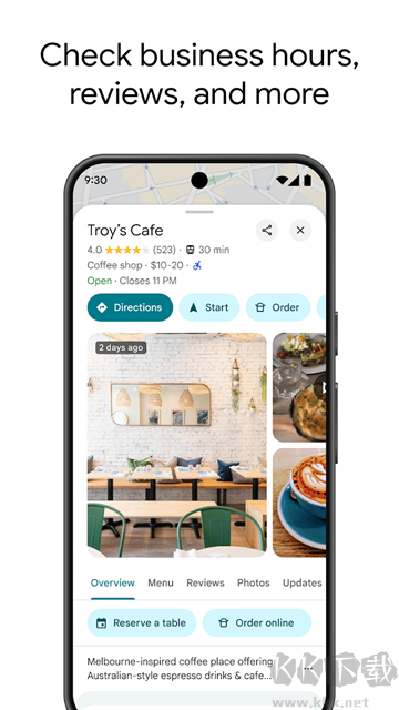 谷歌地图app