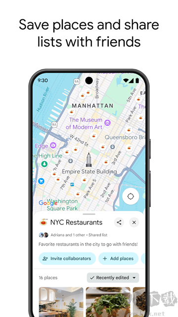 谷歌地图app