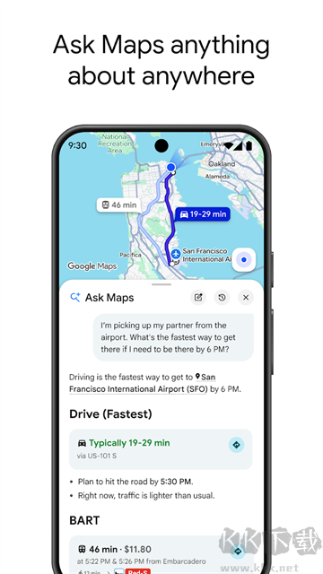 谷歌地图app