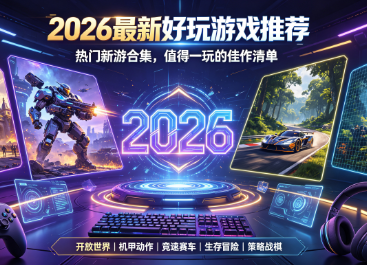 2026最新好玩游戏推荐