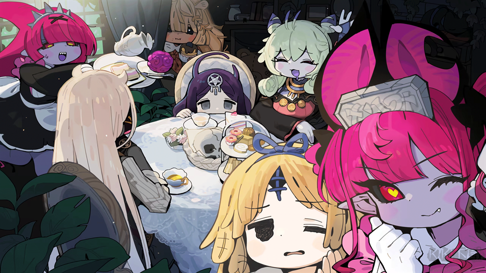 魔女庭院(Garden of Witches)