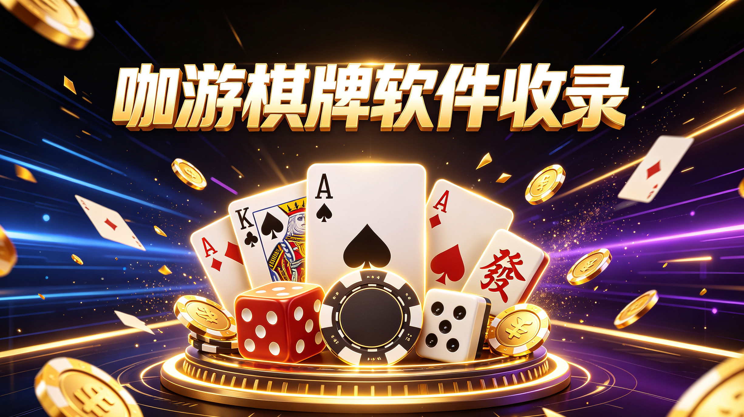 咖游棋牌软件收录