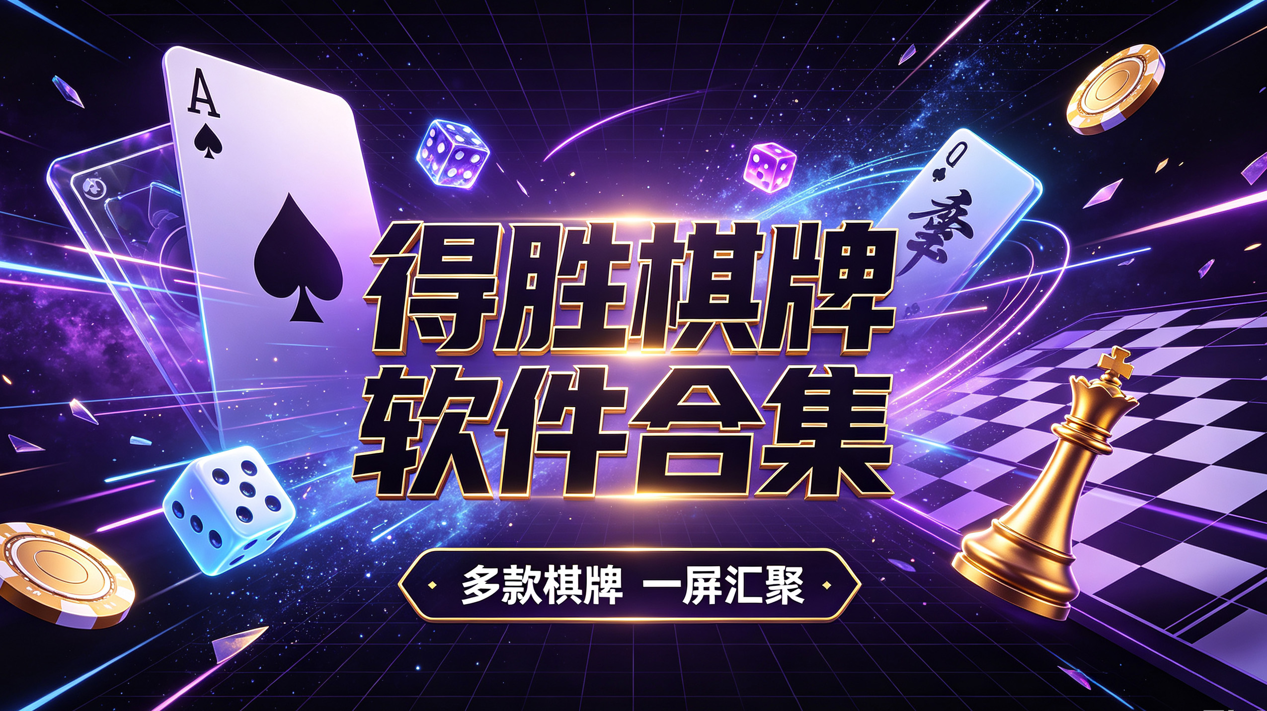 得胜棋牌软件合集