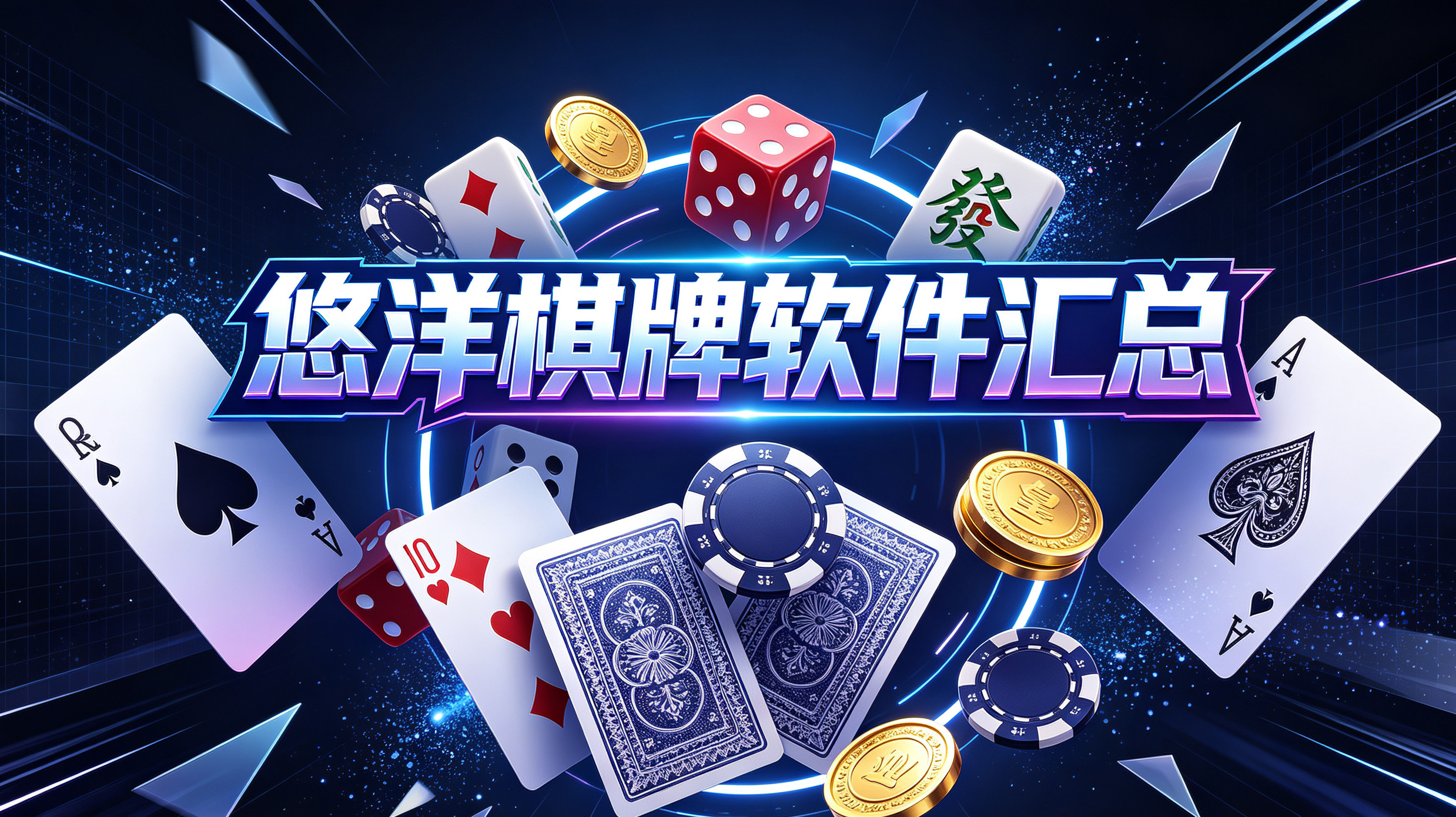 悠洋棋牌软件汇总